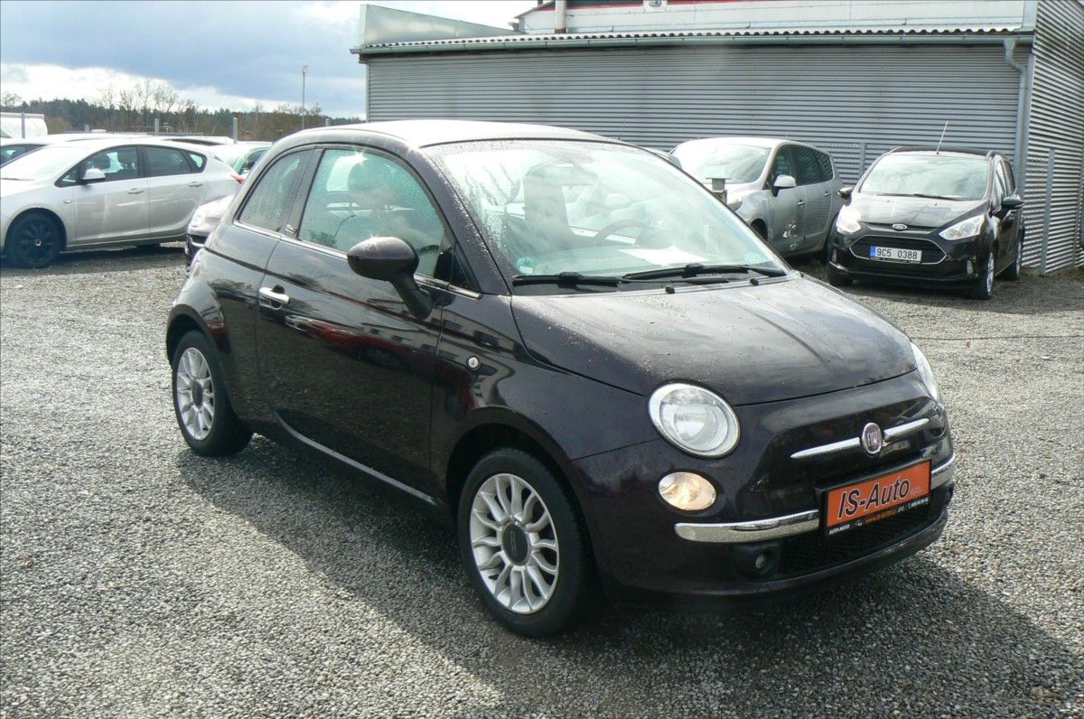 Fiat 500C, 1,2 CABRIO  -81708 km - fotka 2