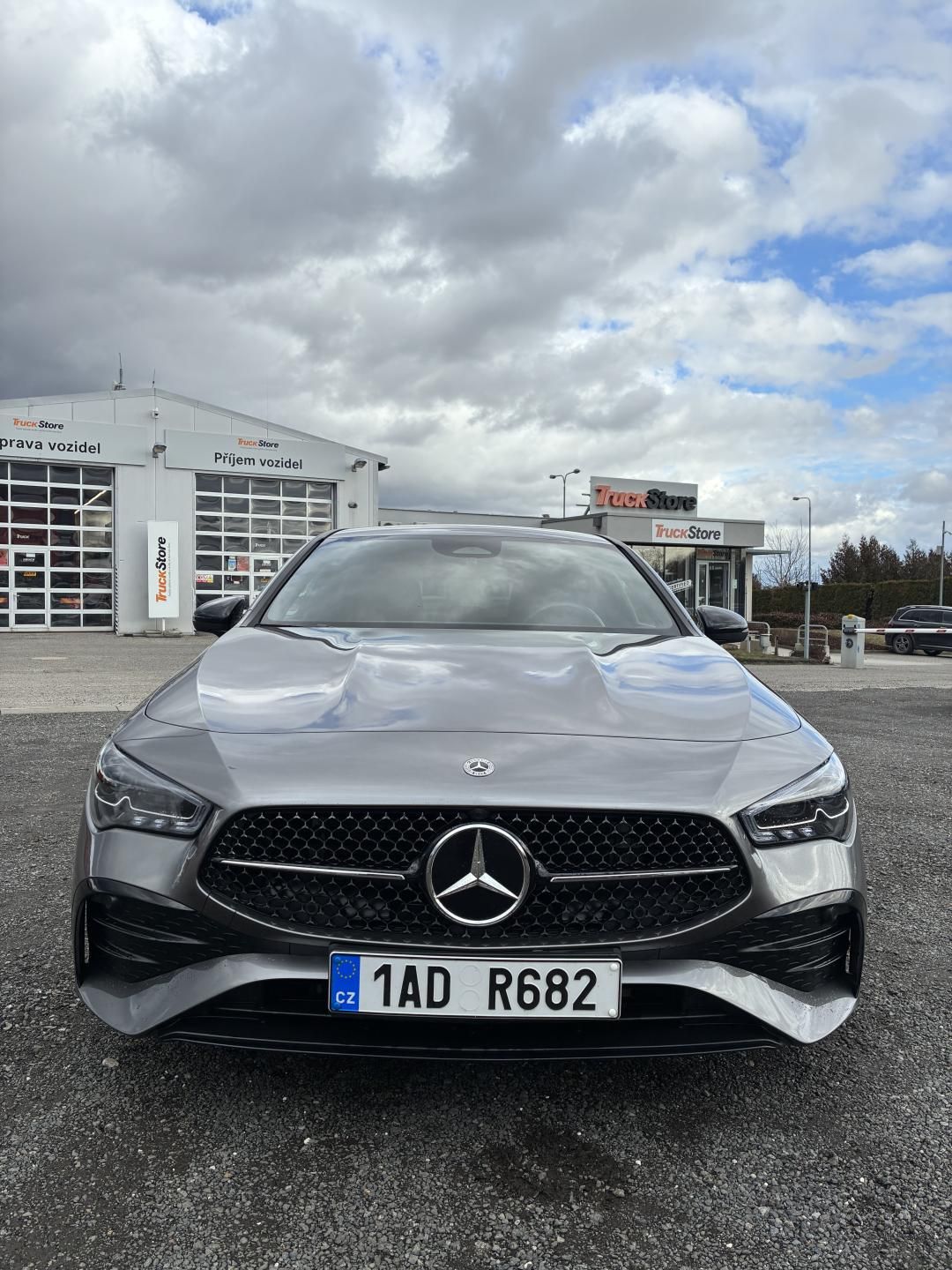Mercedes-Benz CLA, 200d shooting brake