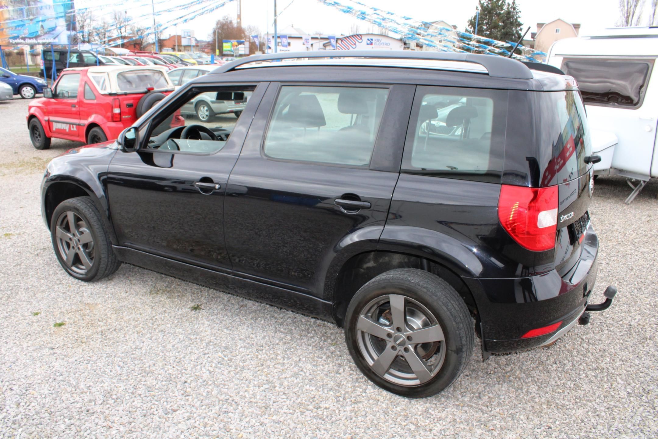 Škoda Yeti, 2,0TDI 4X4 KLIMA TAŽNÉ EL.OKNA - fotka 5