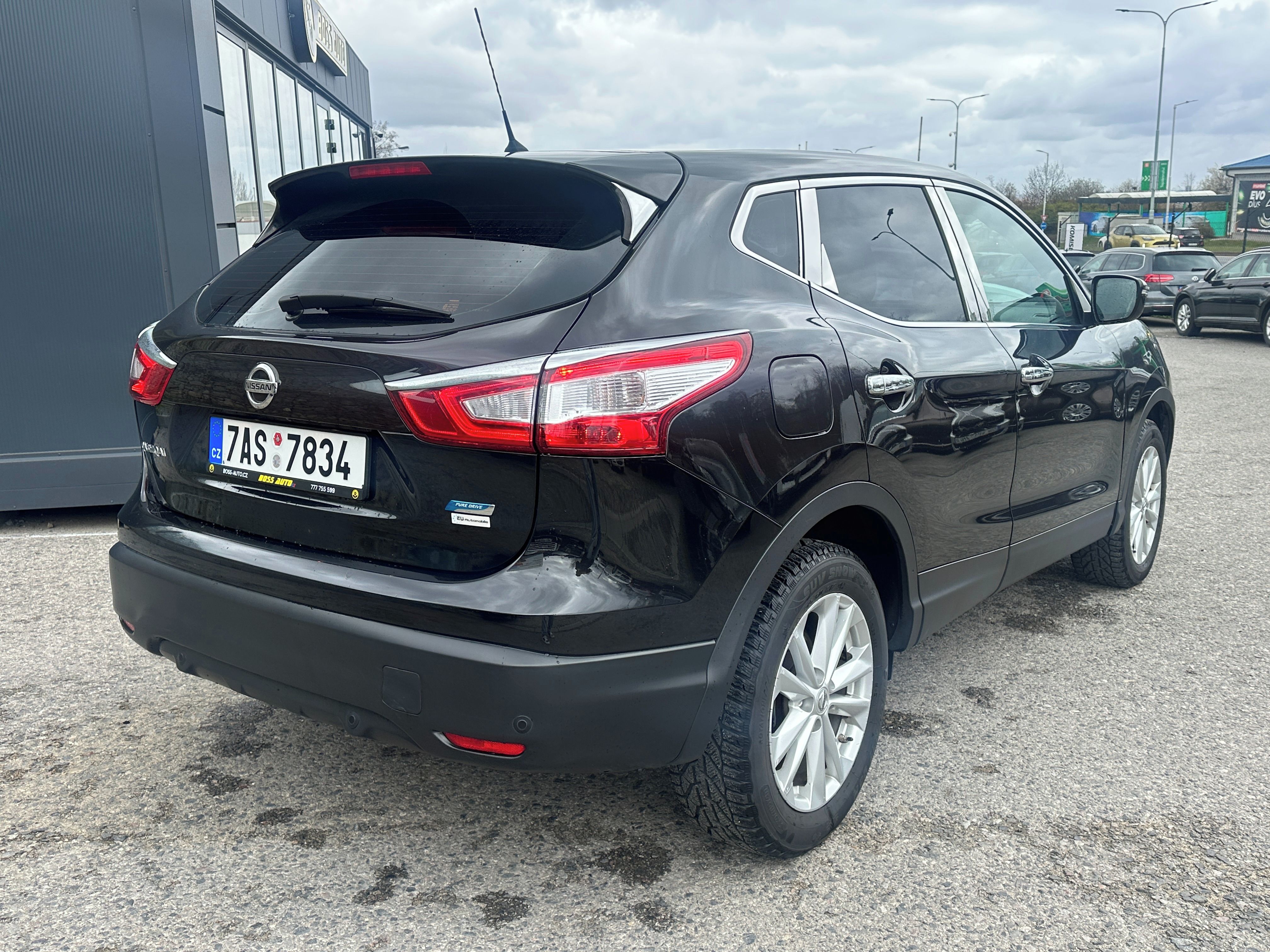 Nissan Qashqai, Nissan Qashqai 2015 - fotka 6