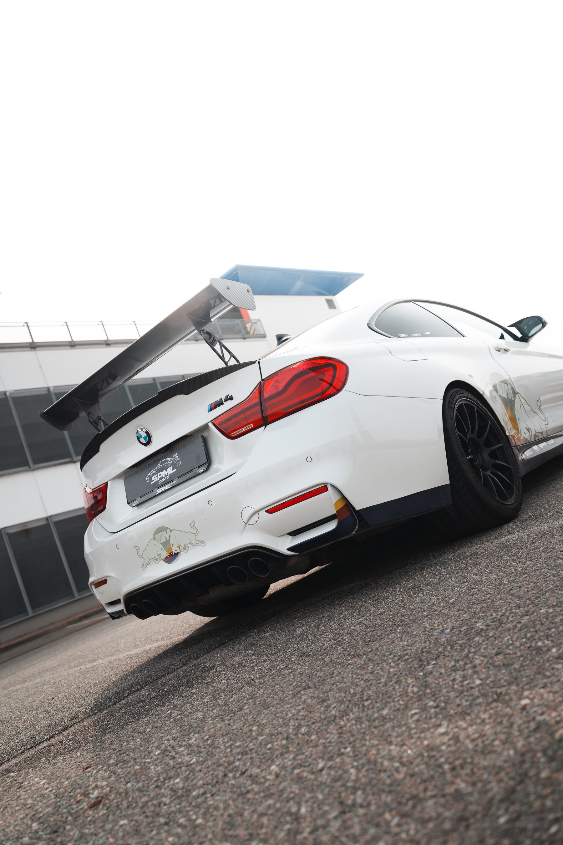 BMW M4, M4 competition track - fotka 6