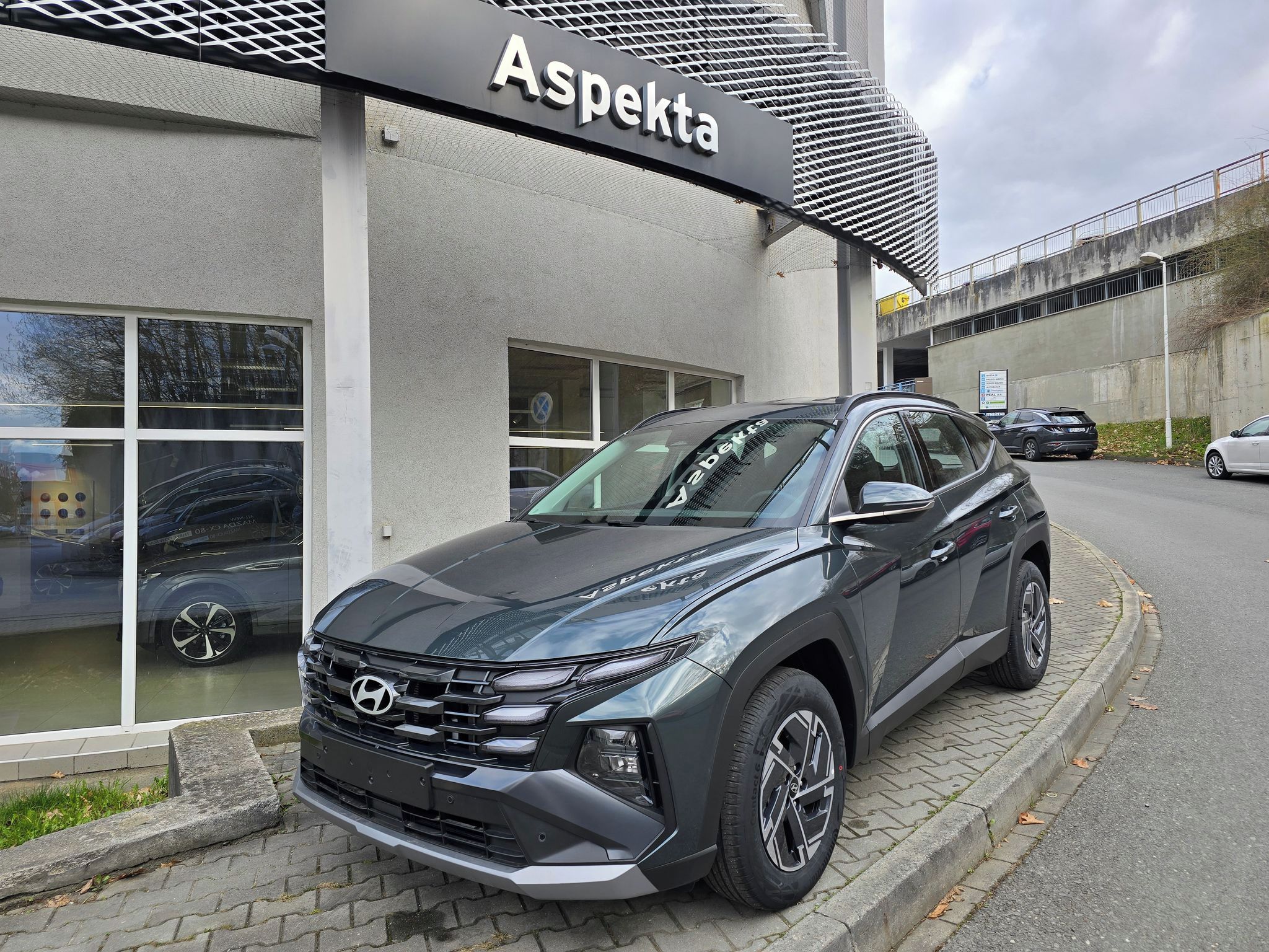 Hyundai Tucson, 1.6 T-GDi MT Smart