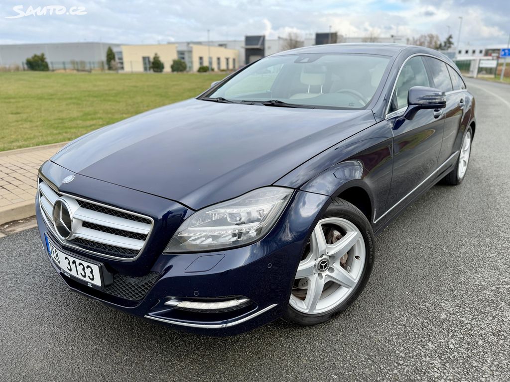 Mercedes-Benz CLS, 350d SB 7G LED NAVI H/K KAMERA
