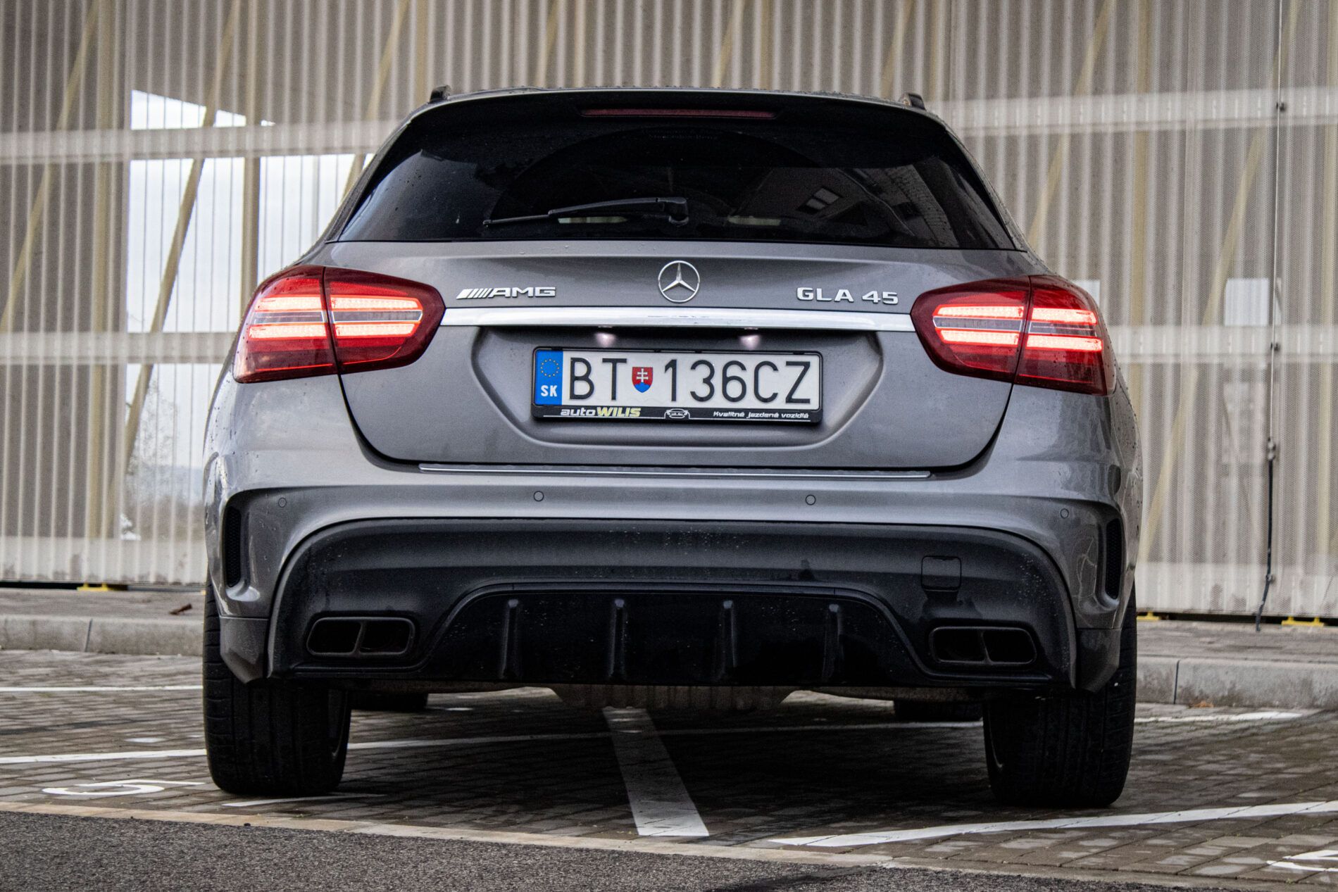 Mercedes-Benz, GLA trieda - fotka 4