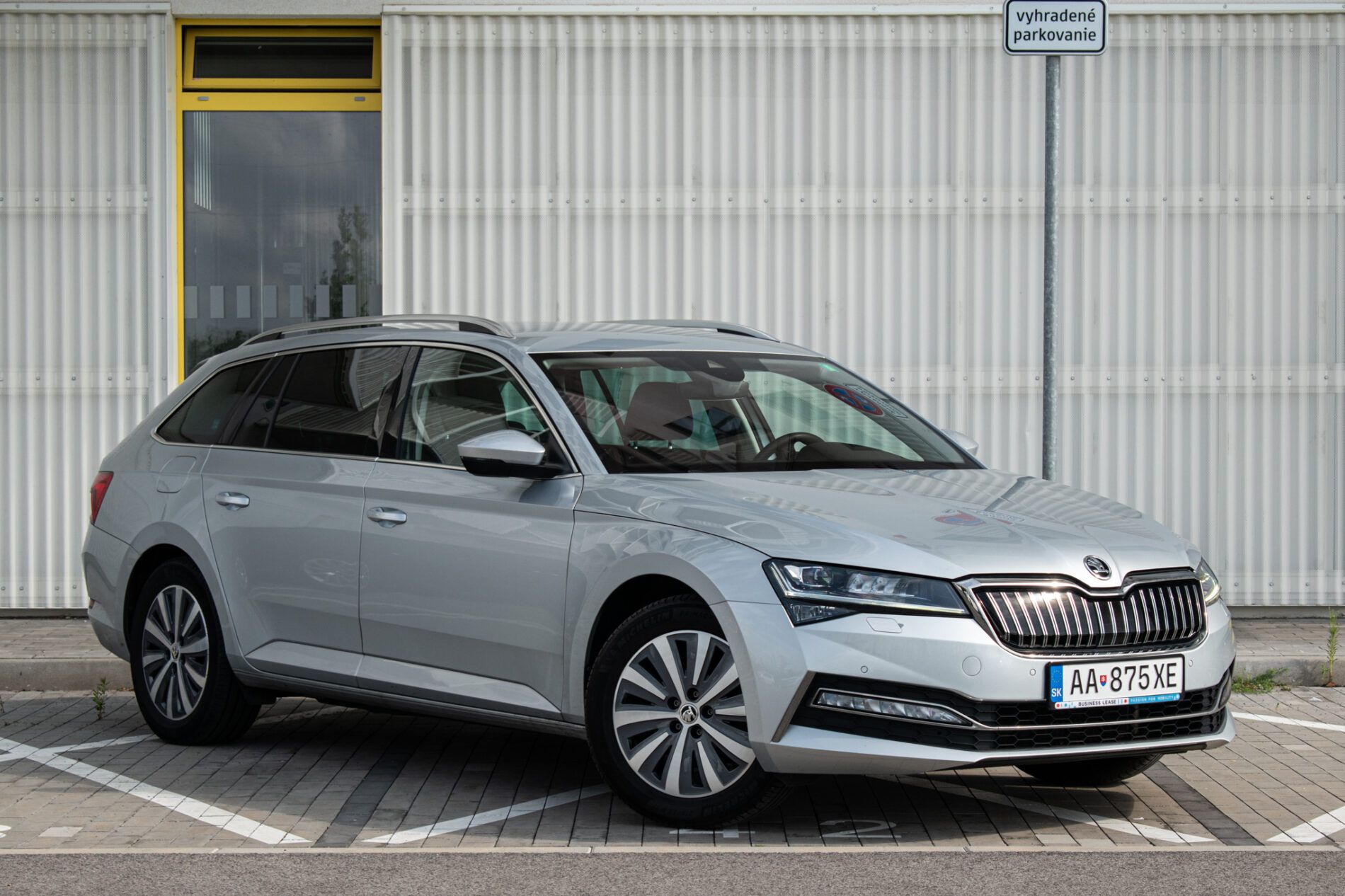 Škoda, Superb Combi - fotka 3