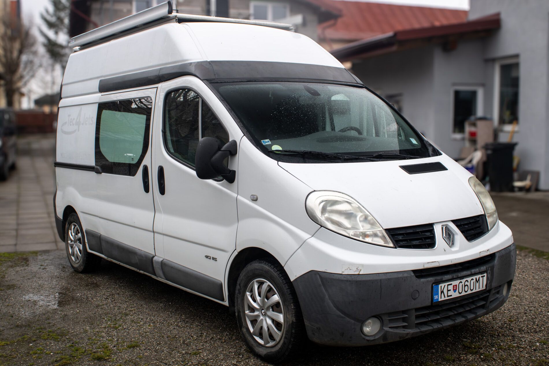 Renault Trafic, Trafic Furgon - fotka 3