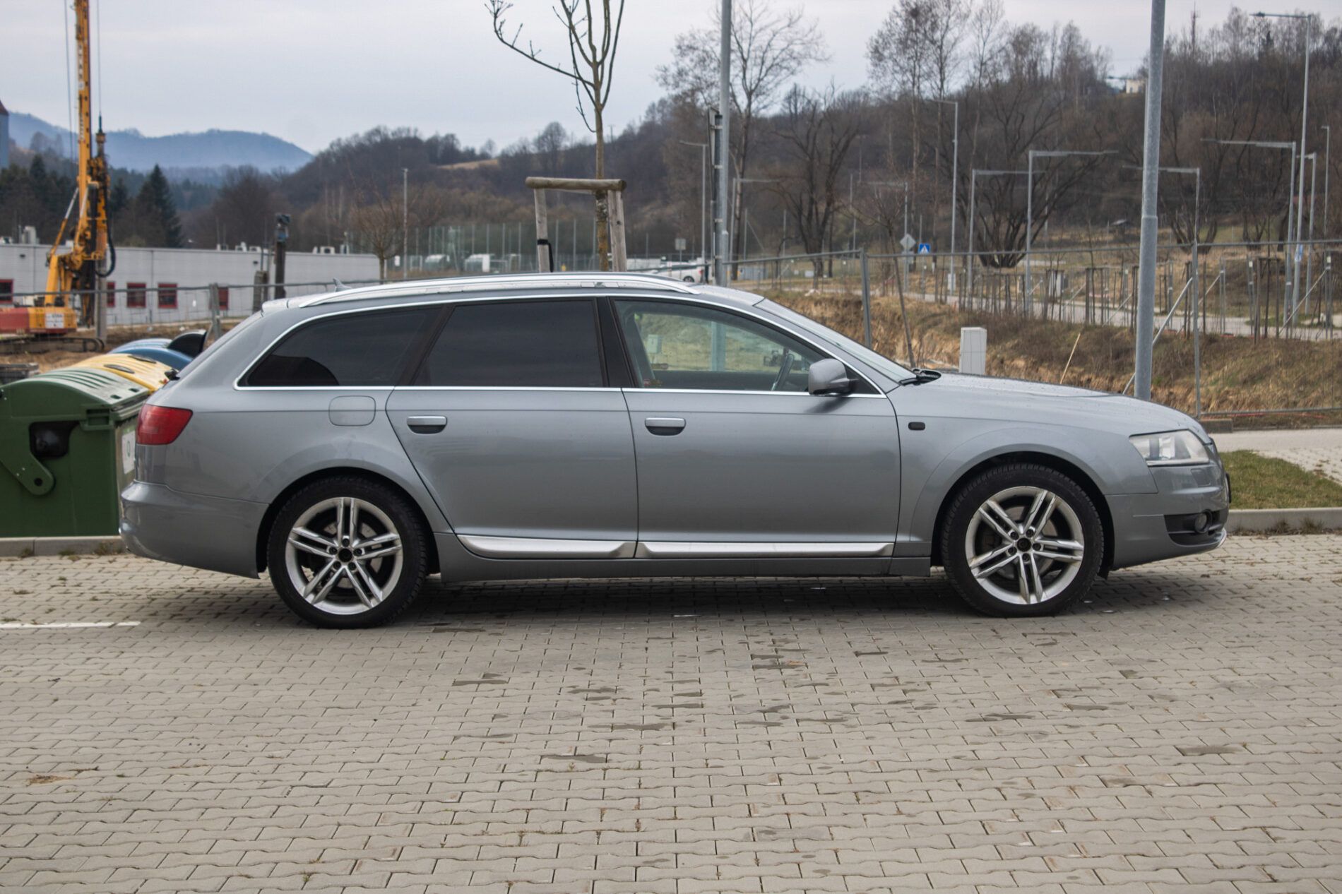 Audi A6 allroad - fotka 4