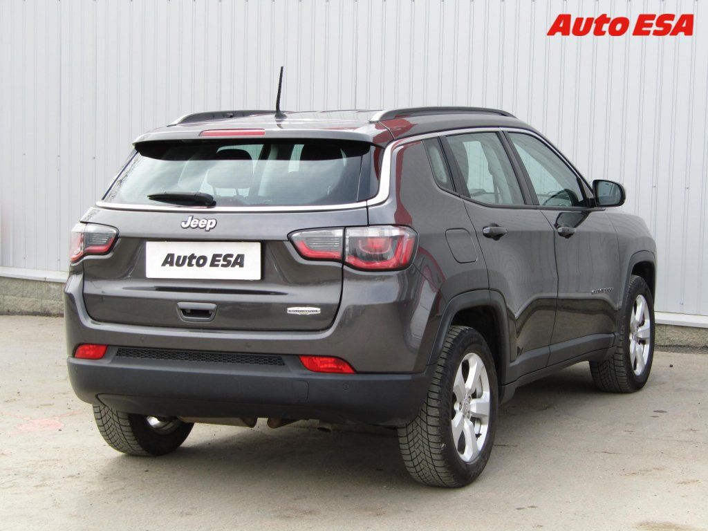 Jeep Compass, 1.6 CRD,Longitude - fotka 4