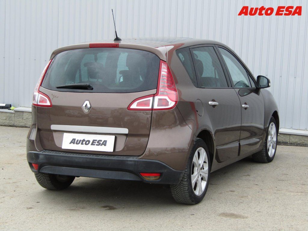 Renault Scénic, 1.5dCi,AC,navi,panorama - fotka 4