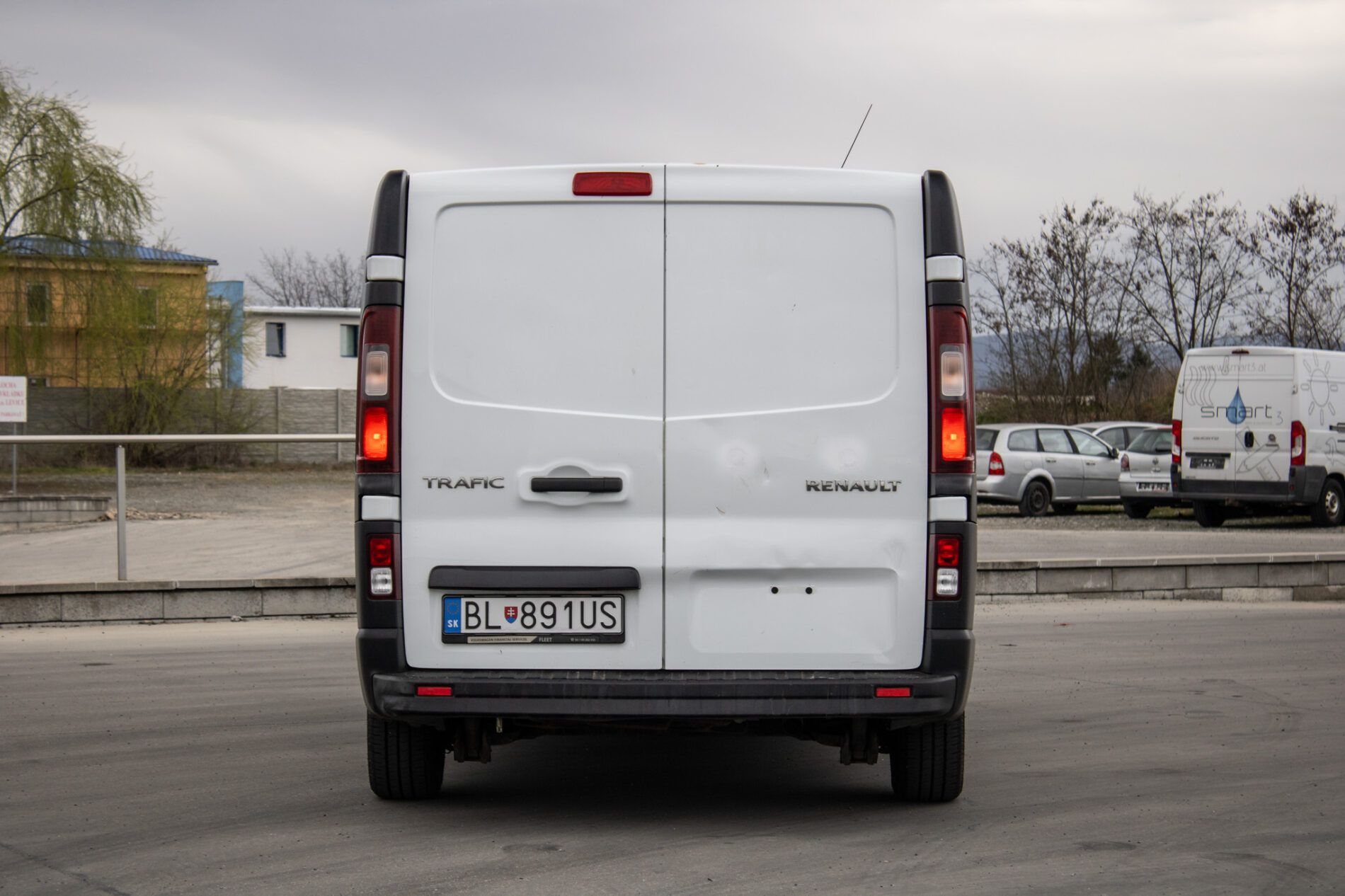 Renault Trafic, Trafic Furgon - fotka 6