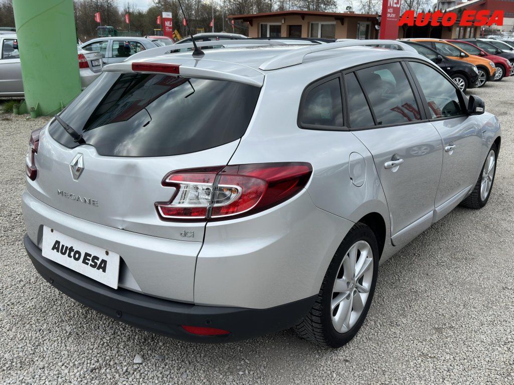 Renault Mégane, 1.6dCi,ČR,AC,tempo - fotka 4