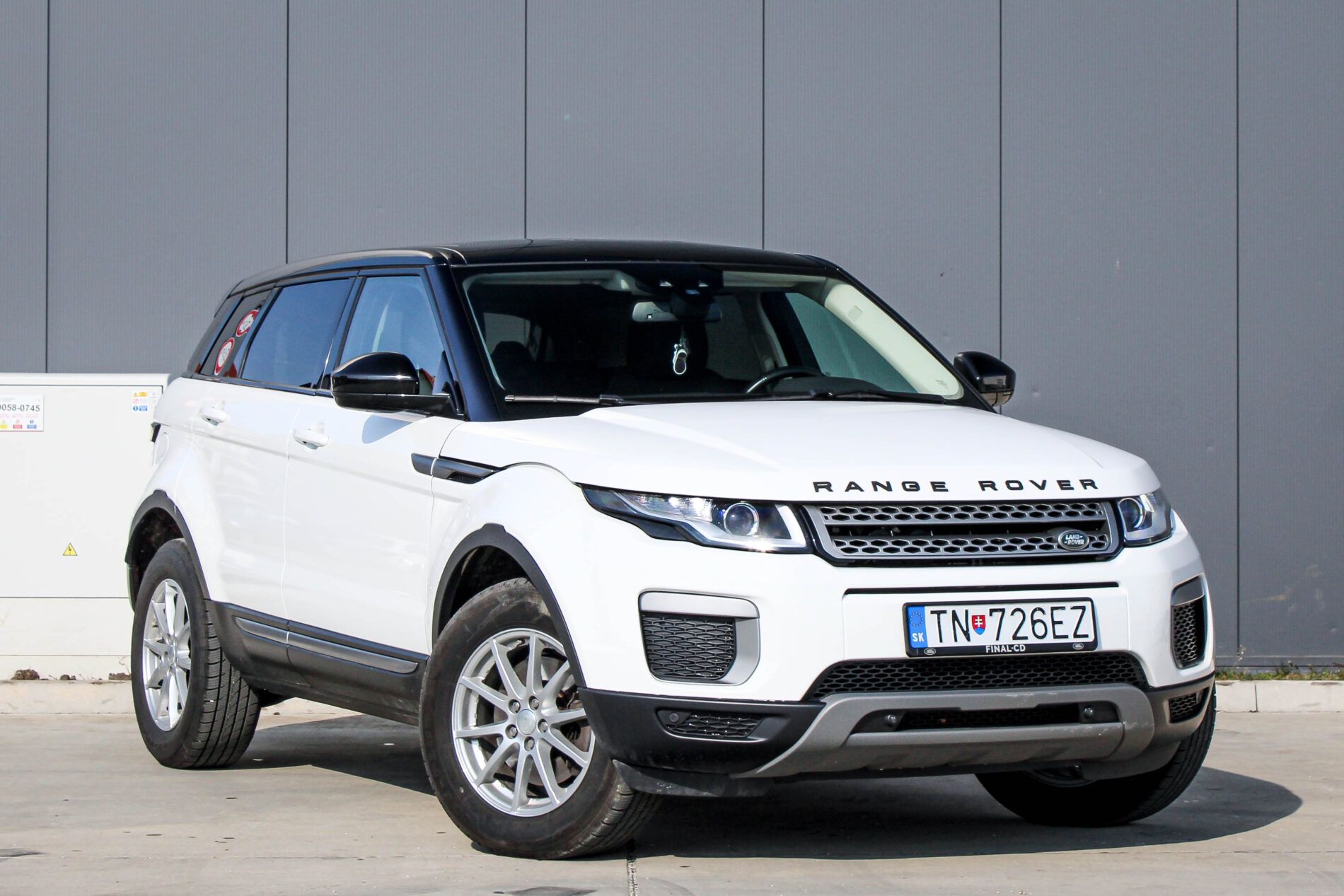 Land Rover Range Rover Evoque - fotka 3