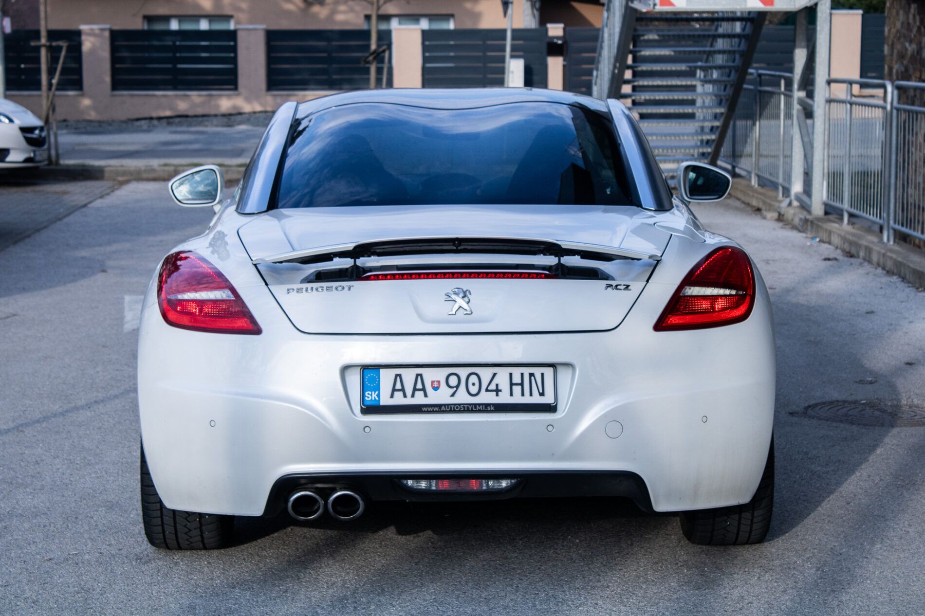 Peugeot RCZ - fotka 5