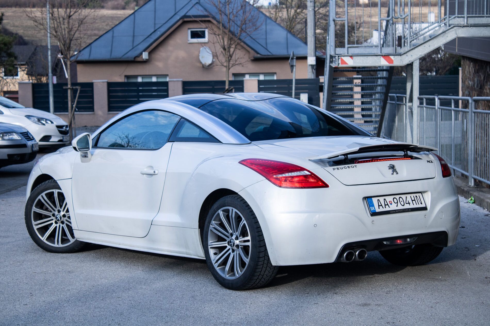 Peugeot RCZ - fotka 6