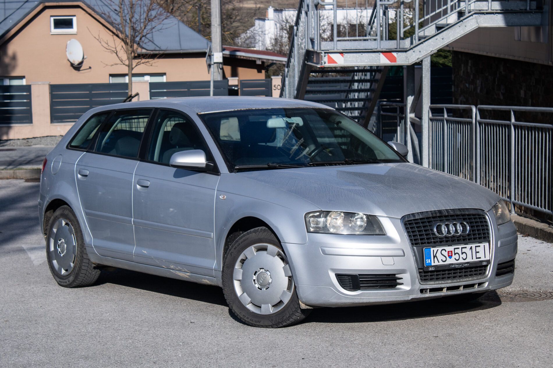 Audi, A3 Sportback - fotka 3
