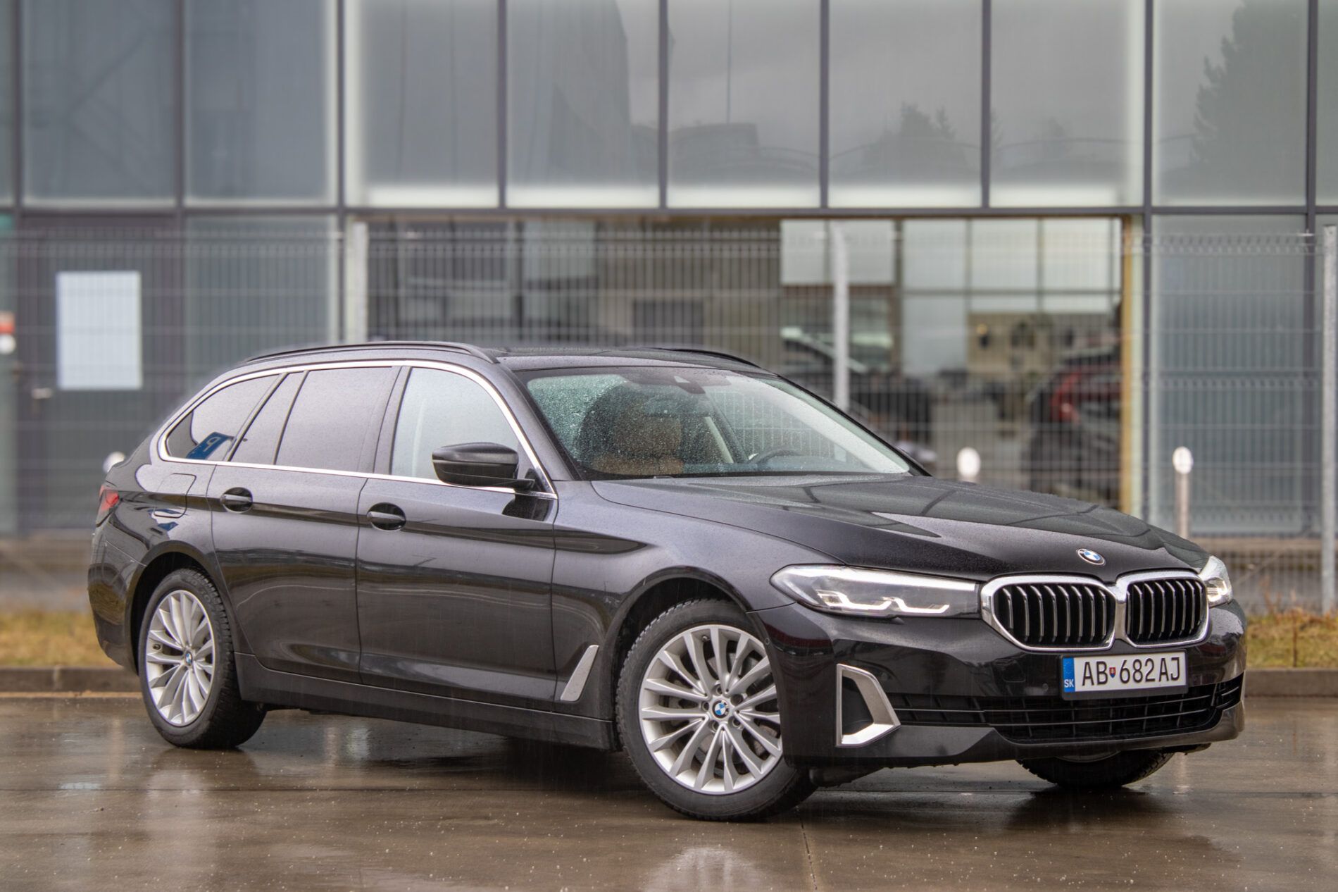 BMW, rad 5 Touring - fotka 3