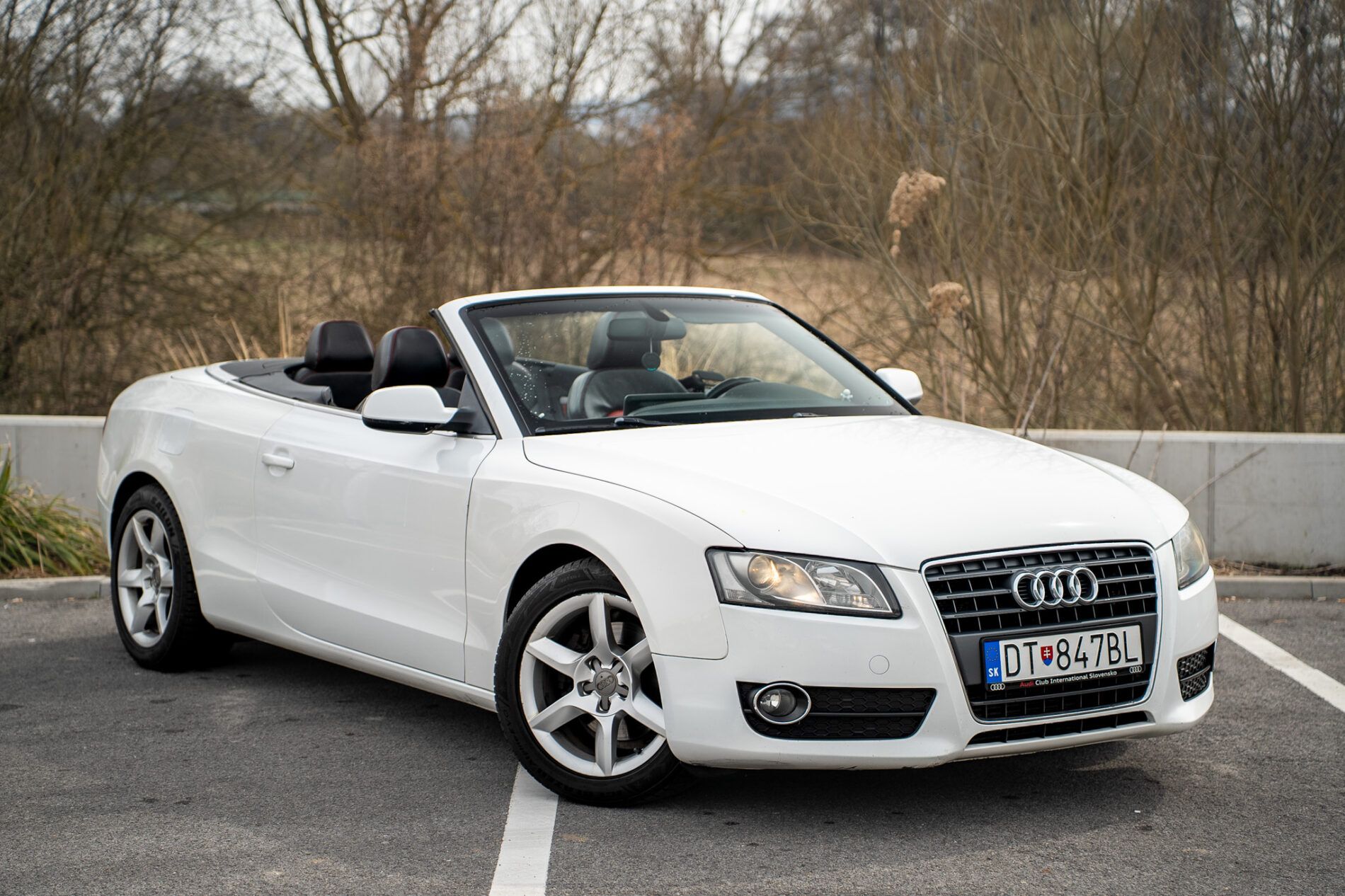 Audi, A5 Cabriolet - fotka 4