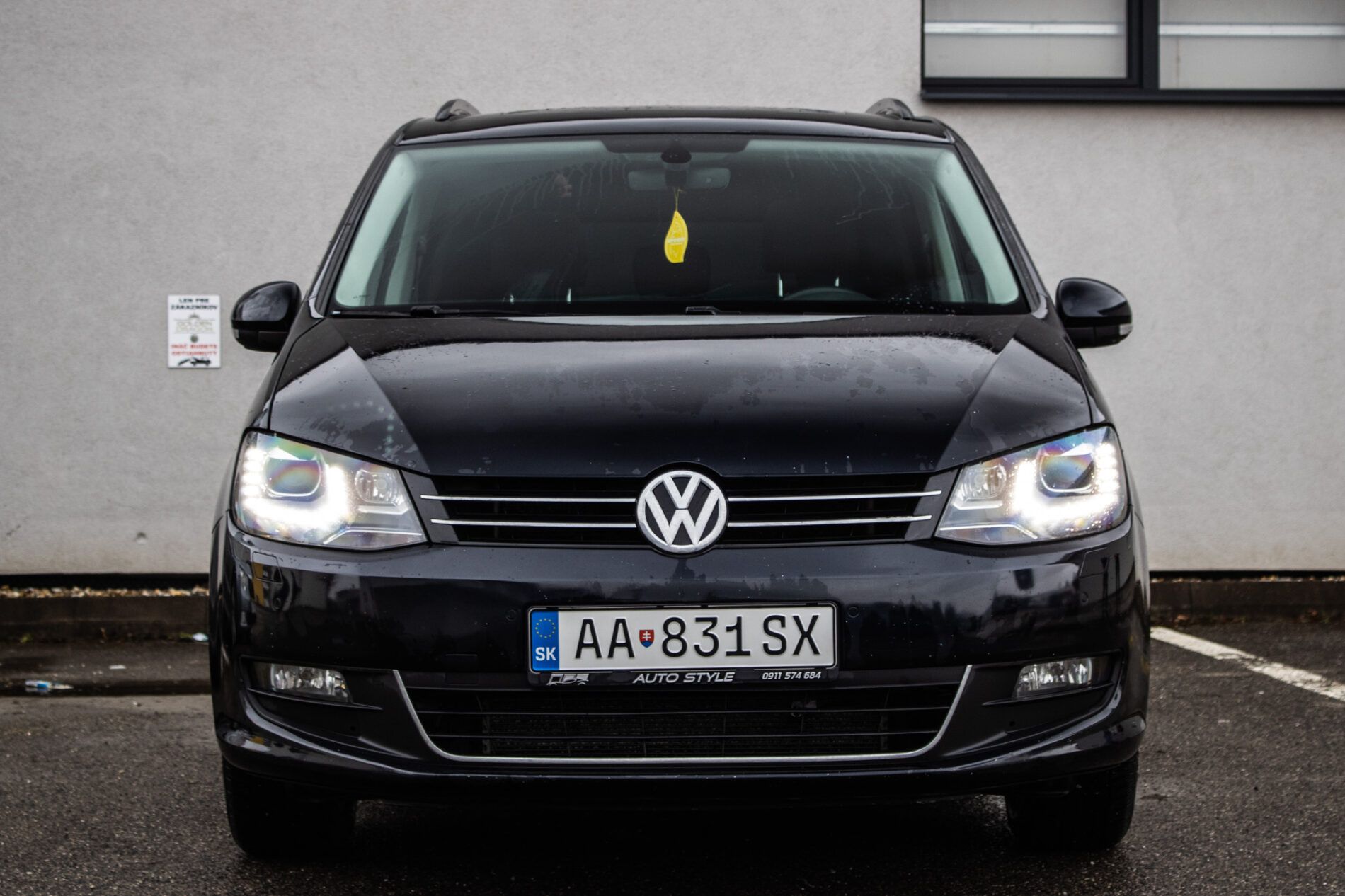 Volkswagen Sharan - fotka 2