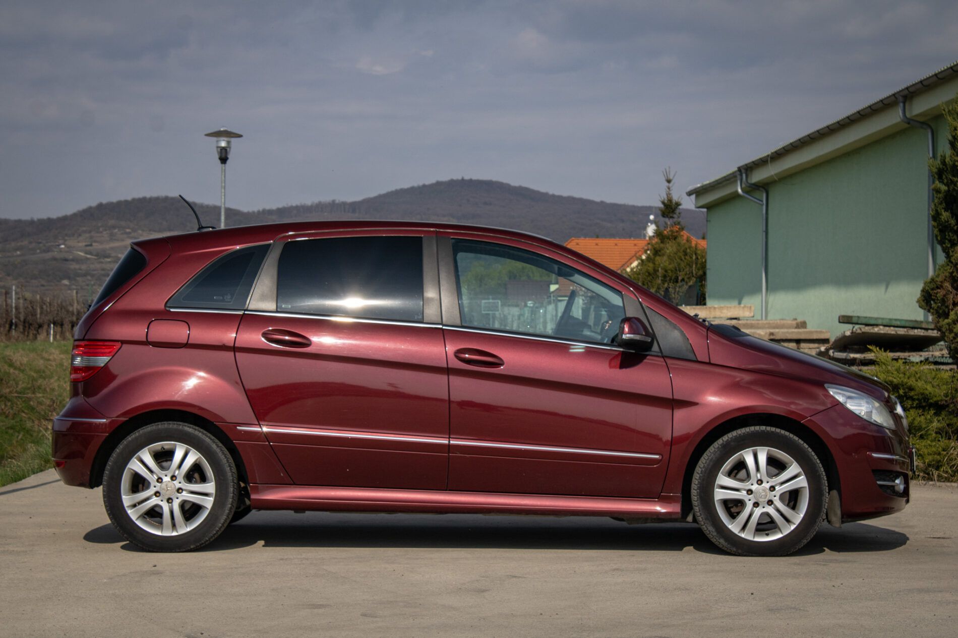 Mercedes-Benz, B trieda - fotka 4