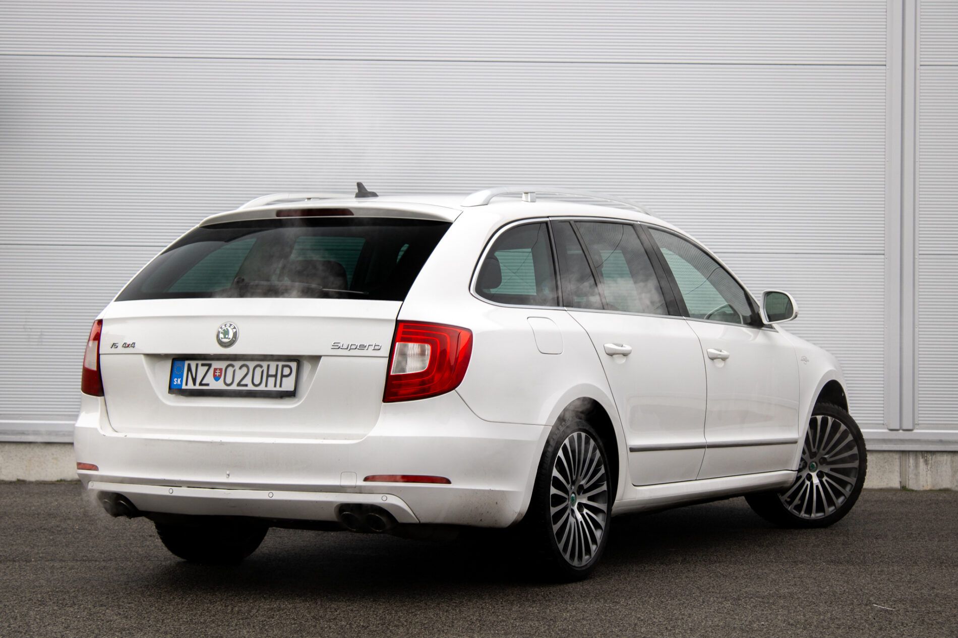 Škoda, Superb Combi - fotka 5