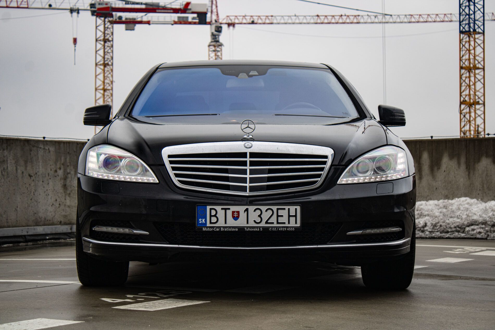 Mercedes-Benz, S trieda - fotka 2