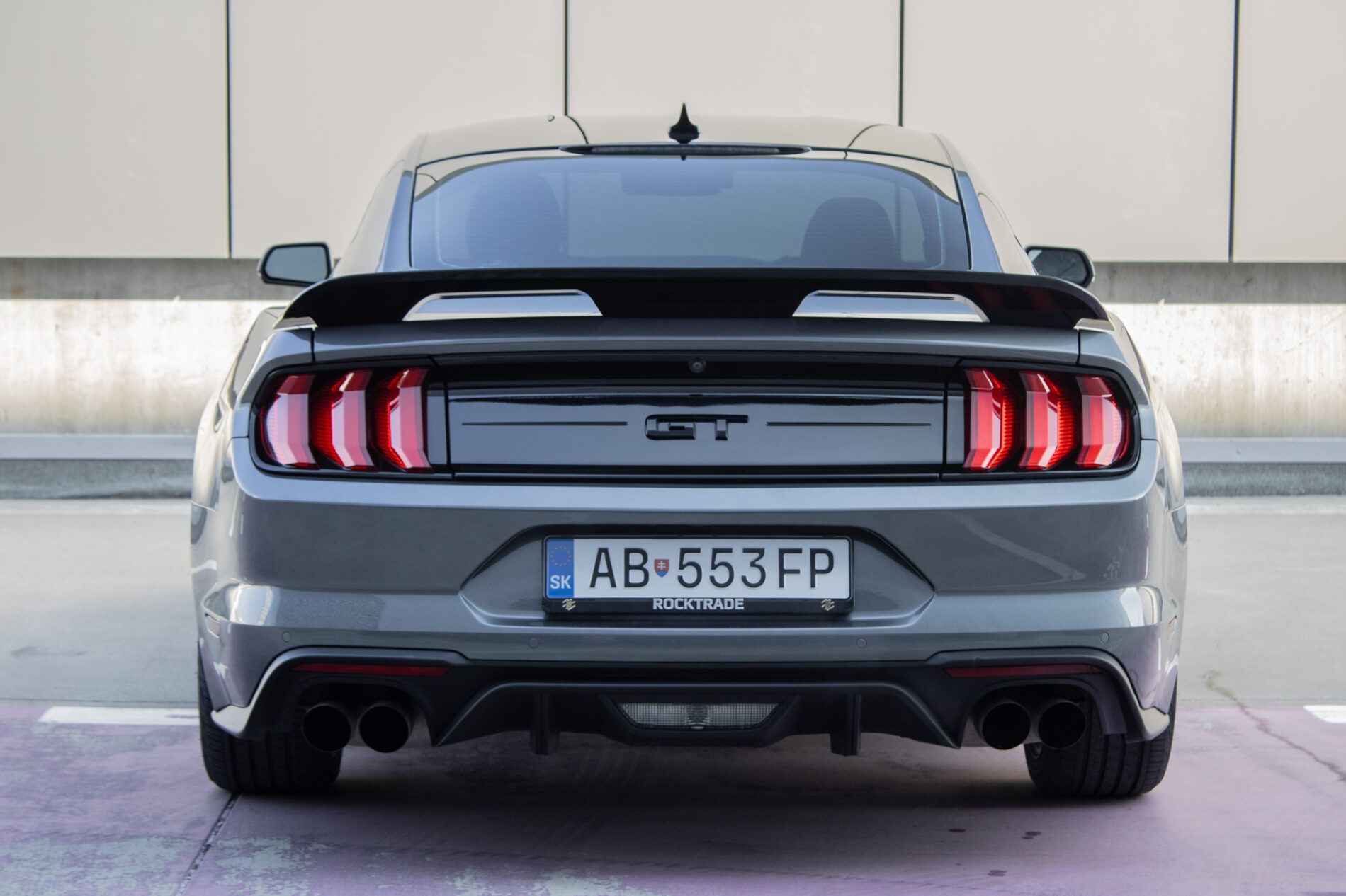 Ford Mustang - fotka 6