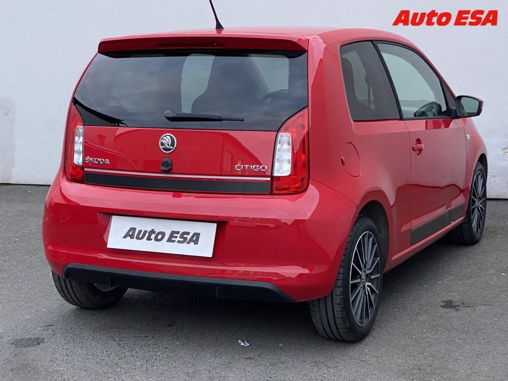 Škoda Citigo, 1.0 MPi,Sport,výhřev sed - fotka 4