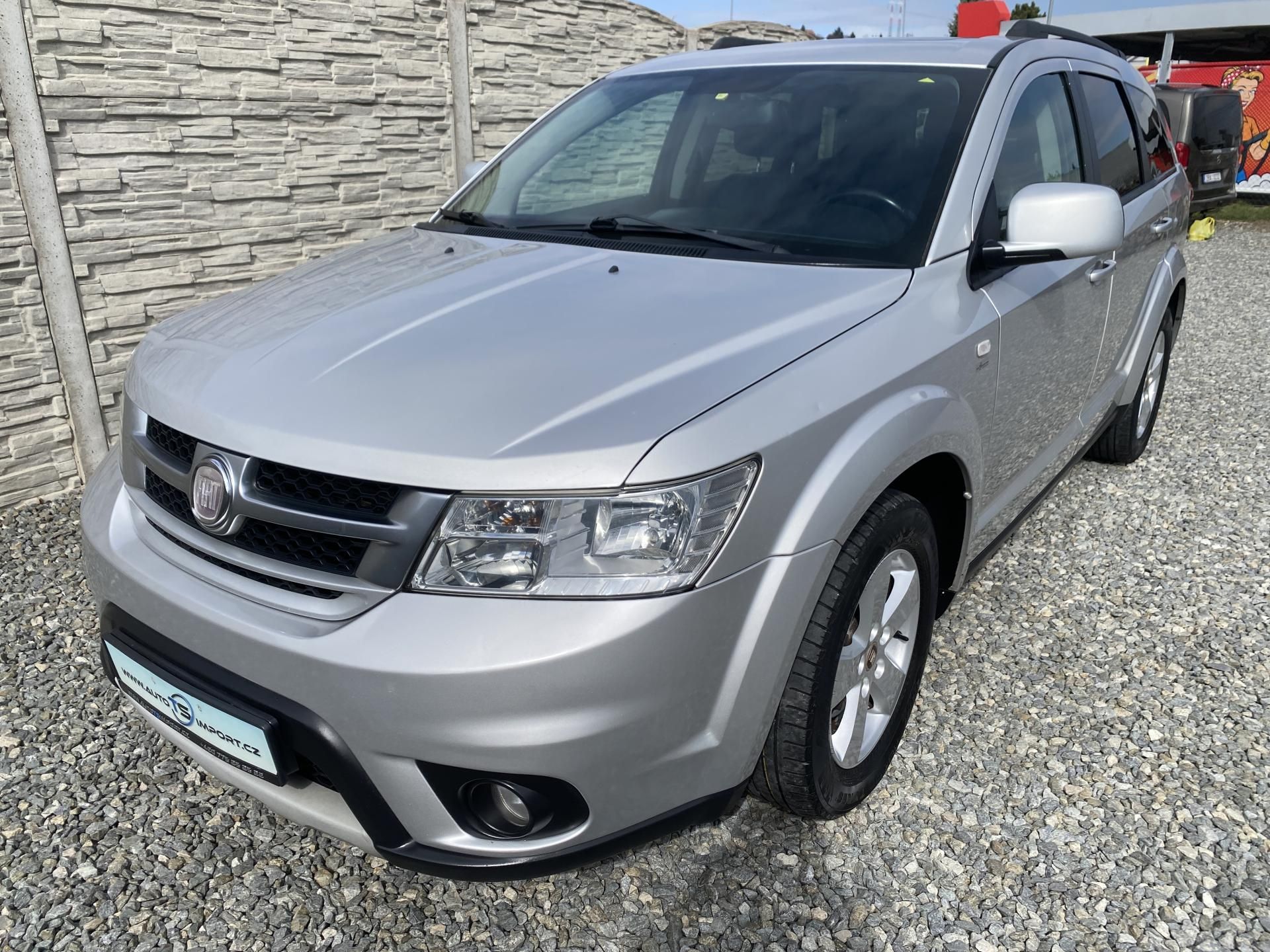 Fiat Freemont, 2.0MJET 140PS 7MÍST KŮŽE MAN!! - fotka 2