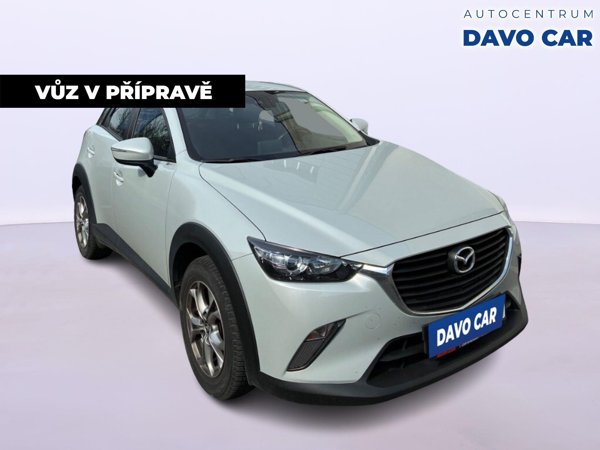 Mazda CX-3, 2,0 Skyactiv 88 kW CZ - fotka 2