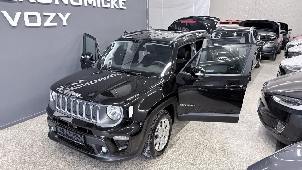 Jeep Renegade, 1.5 T4 MHEV,LIMITED,ZÁRUKA
