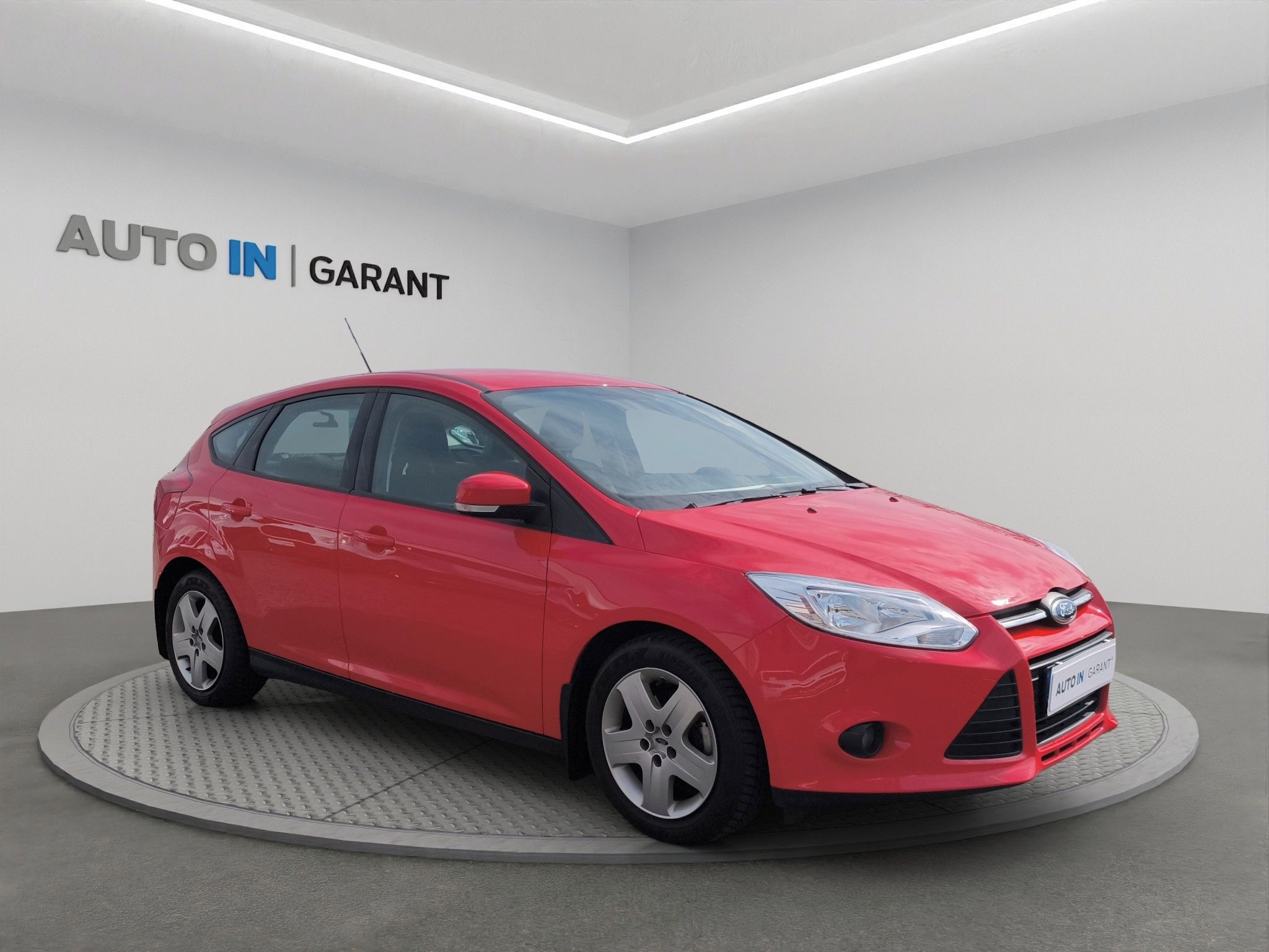 Ford Focus, 1.0 74kW, ČR, 1. majitel, klim - fotka 3