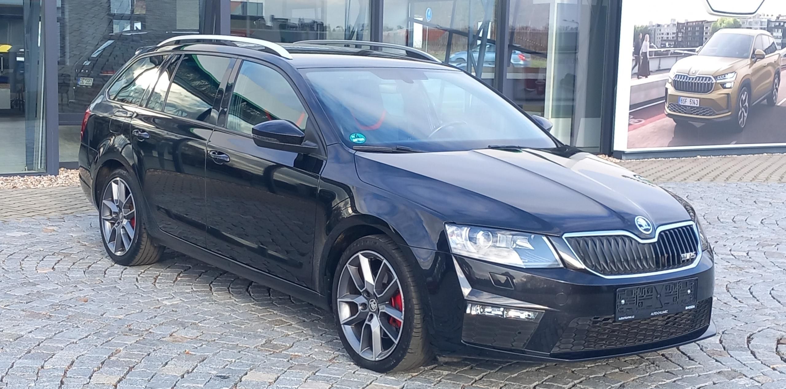 Škoda Octavia, RS 2.0 TDI 135kW - fotka 2