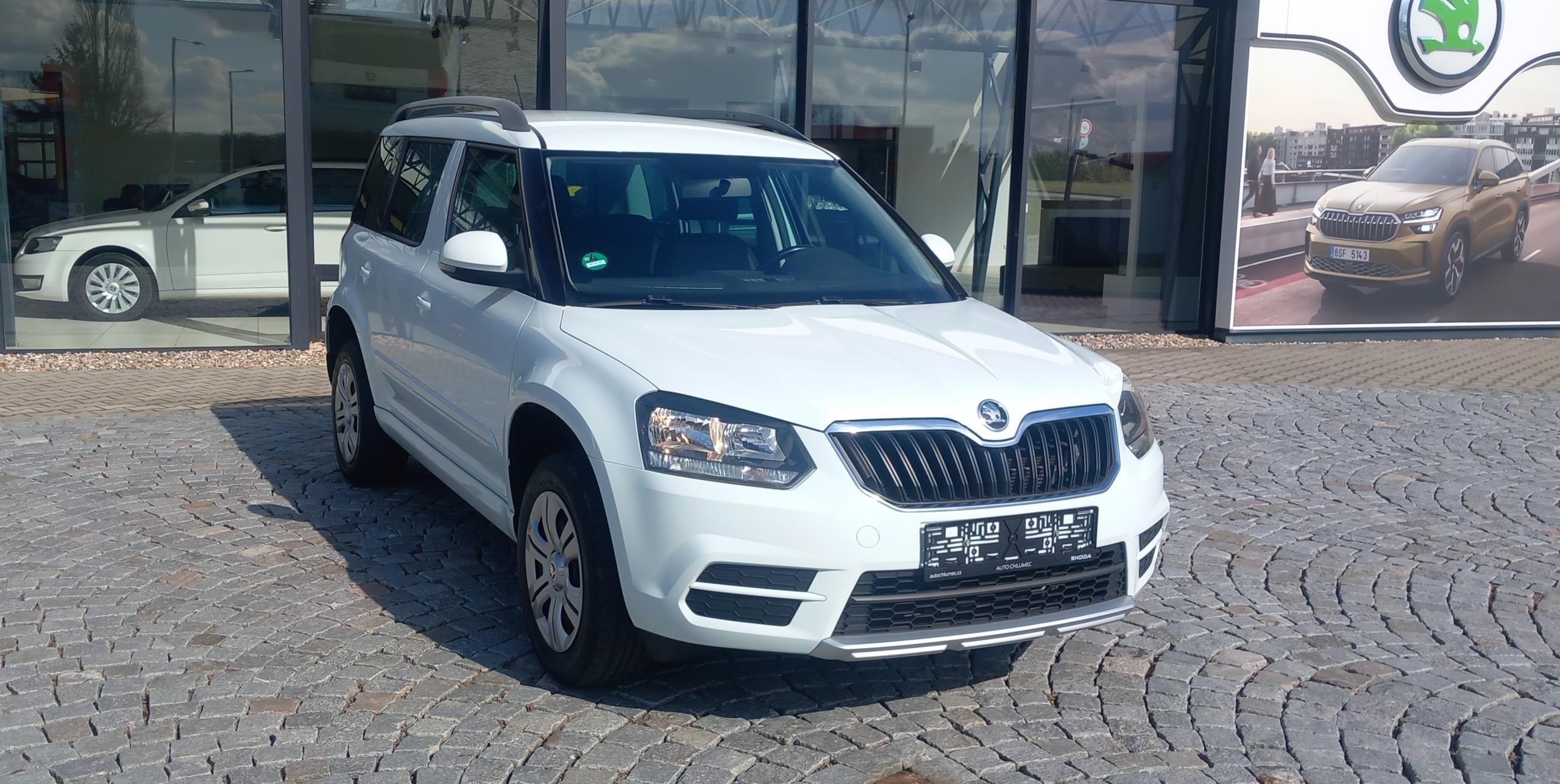 Škoda Yeti, 1.2 TSI  Active - fotka 2