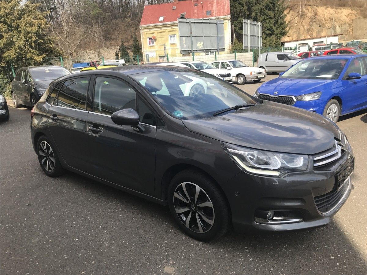 Citroën C4, 1,6 HDi 88kW 5dv. - fotka 3