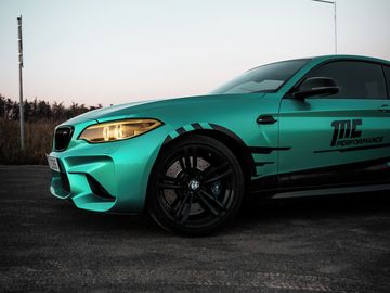 BMW M2 F87 N55 2016