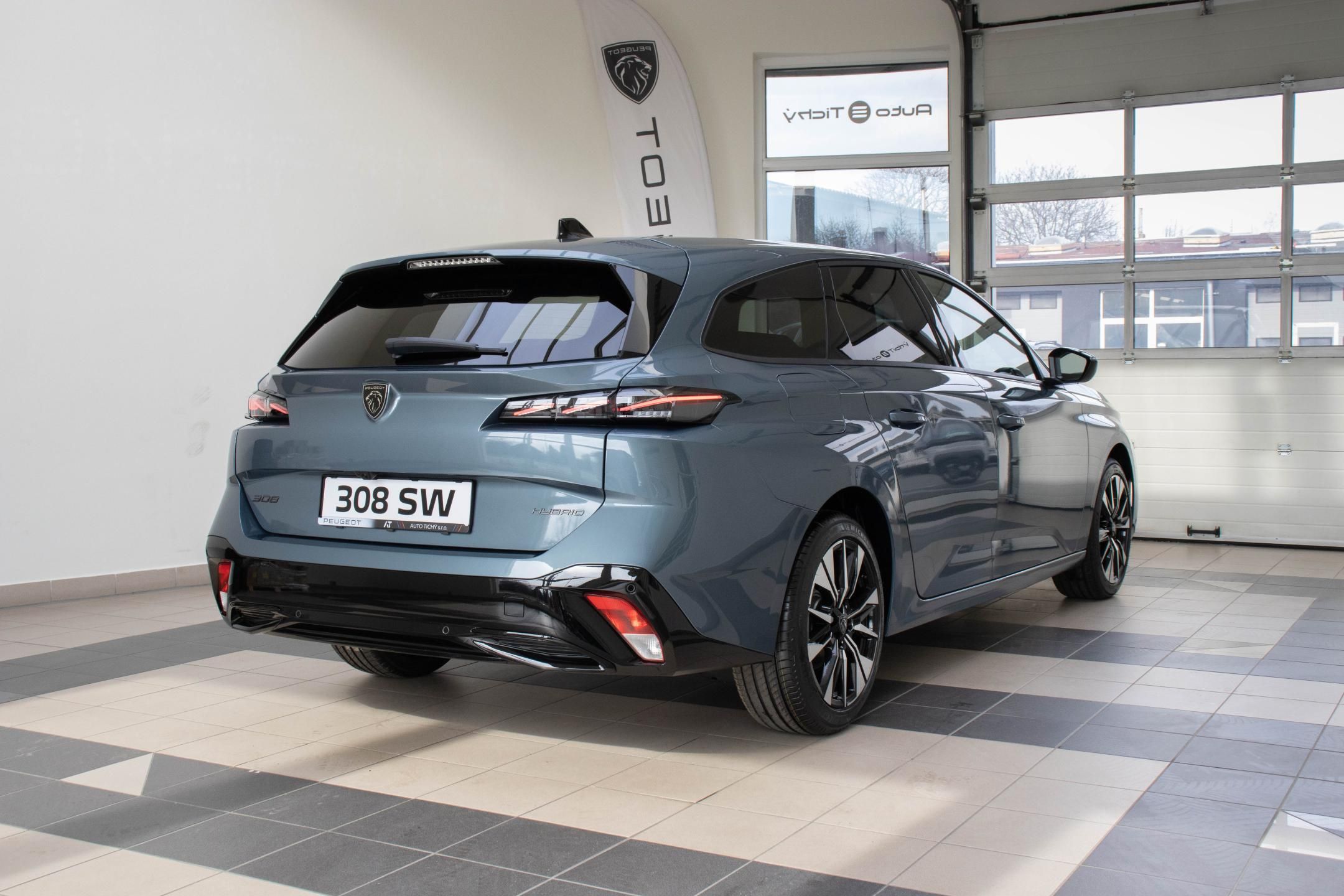 Peugeot 308, SW ALLURE Hybrid 145 e-DCS6 - fotka 4