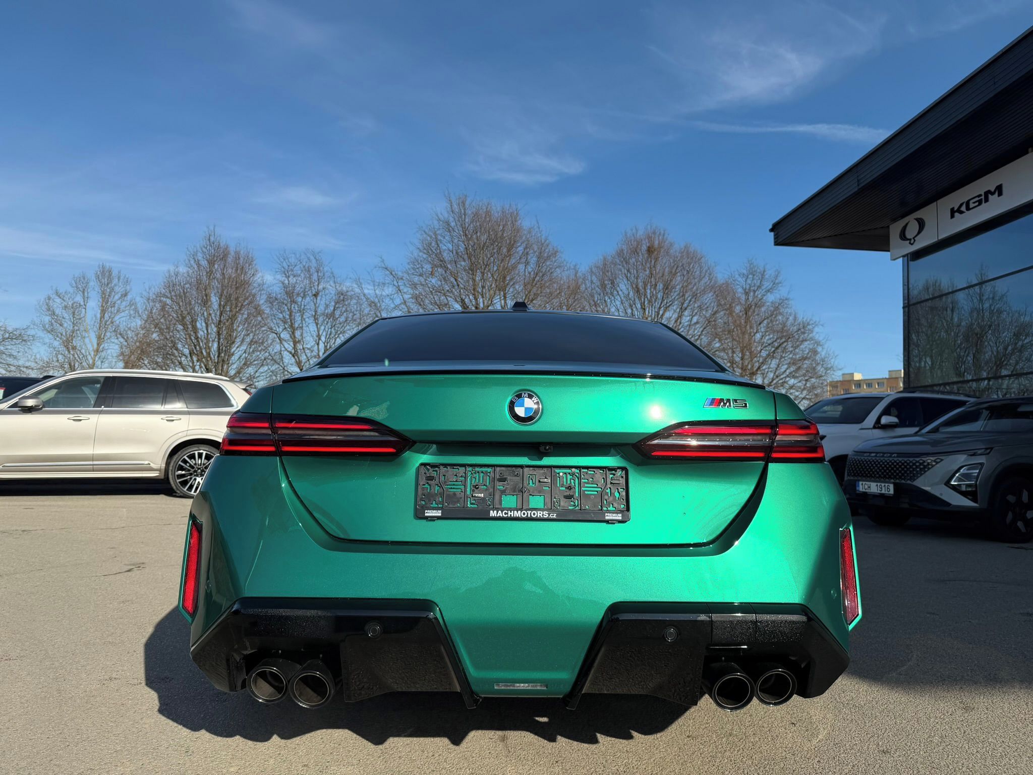 BMW M5, M5 Competition Stav nového TOP - fotka 5