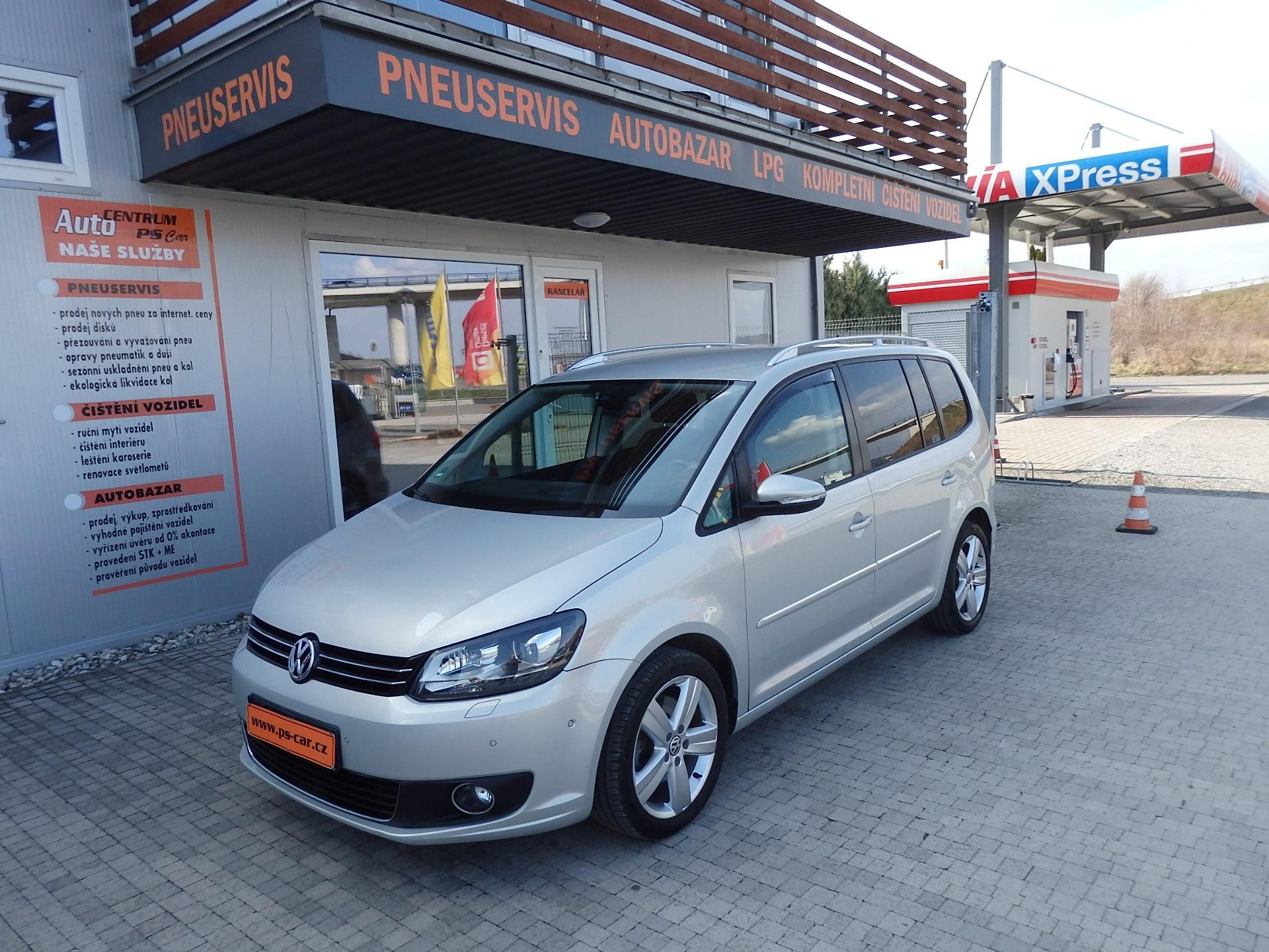 Volkswagen Touran, 1.4 TSI 103 kW DIGI. KLIMA,ESP