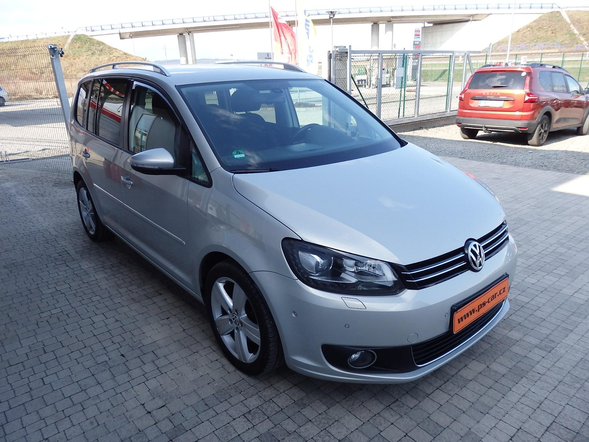 Volkswagen Touran, 1.4 TSI 103 kW DIGI. KLIMA,ESP - fotka 3