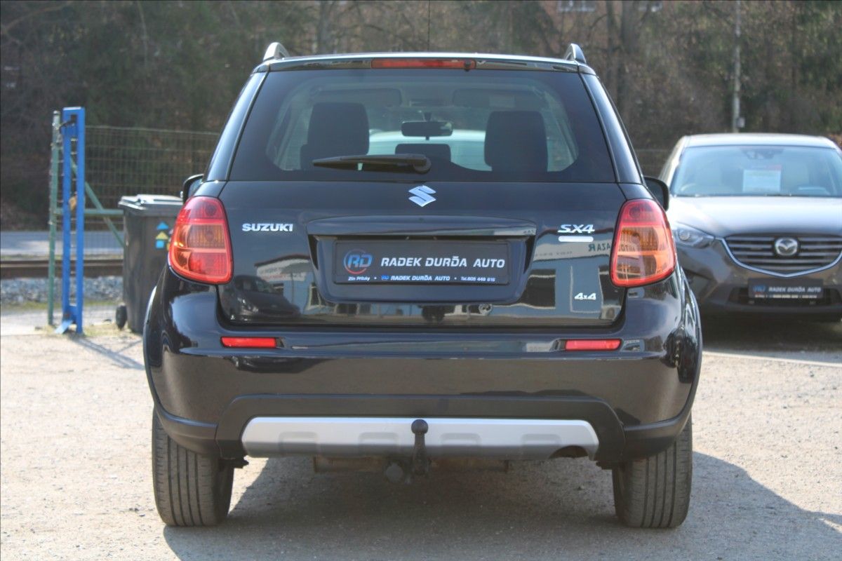 Suzuki SX4, 1,6 VVT  4x4,KEYLESS,TAŽNÉ - fotka 6