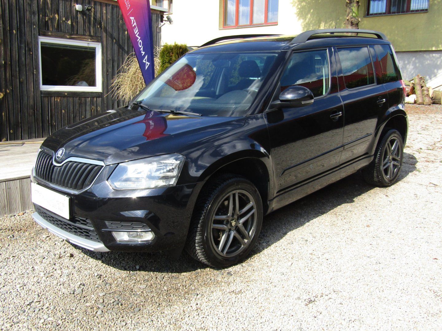 Škoda Yeti, 2.0 TDI 110kW  4X4 DSG