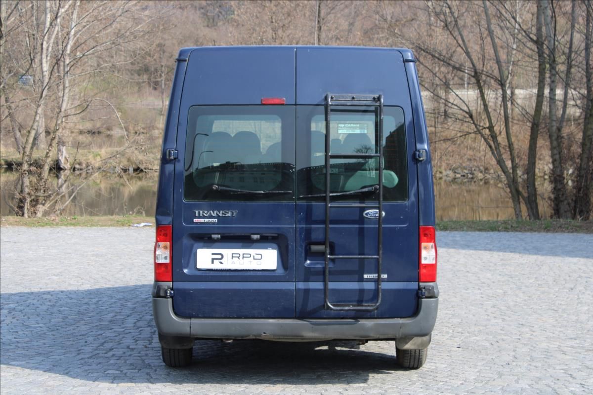 Ford Transit, 2.2 TDCi 115T300/9míst/CZ - fotka 5