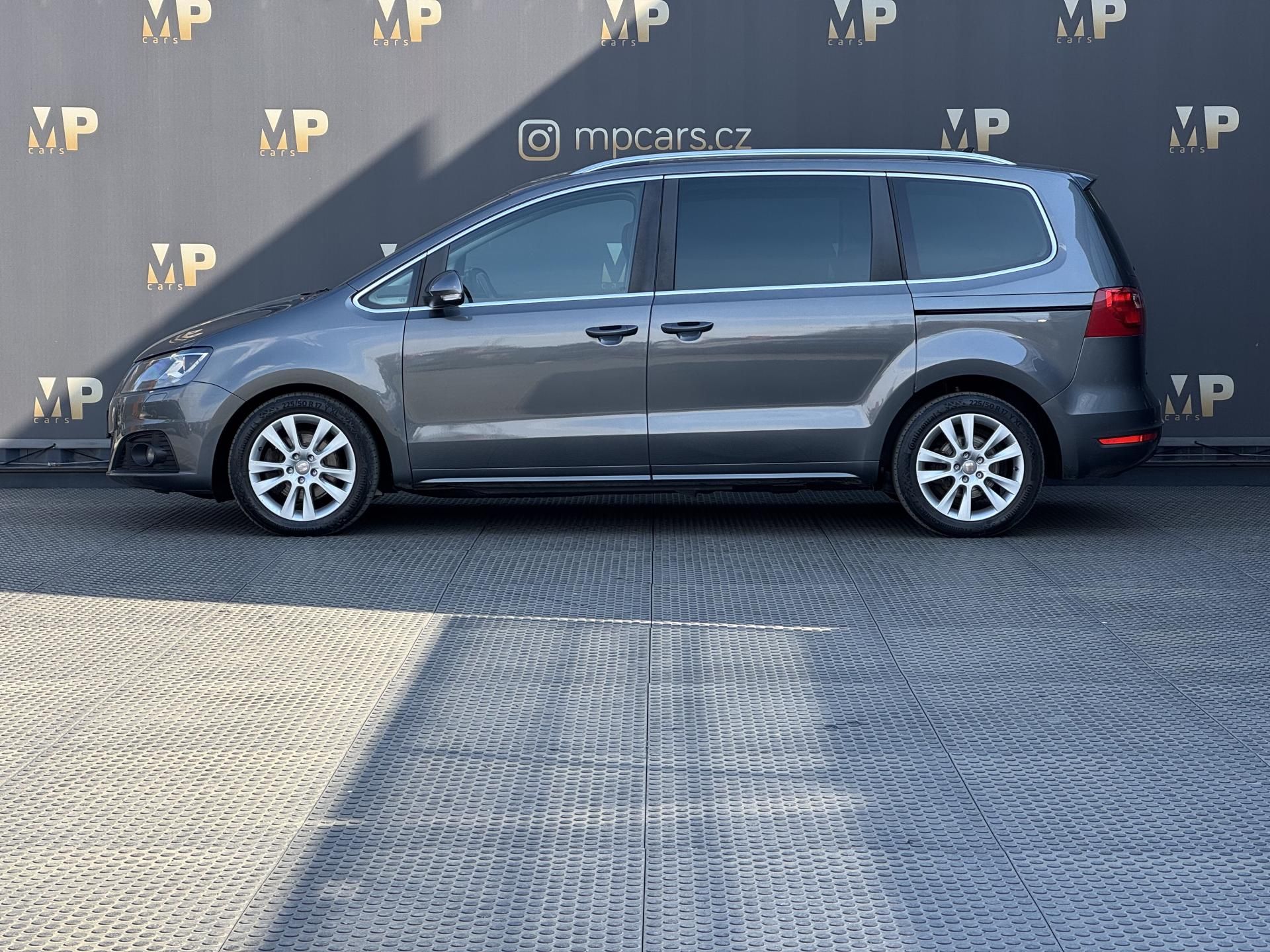 Seat Alhambra, 2.0TDi MAN 4Drive Style, 1.Maj - fotka 5
