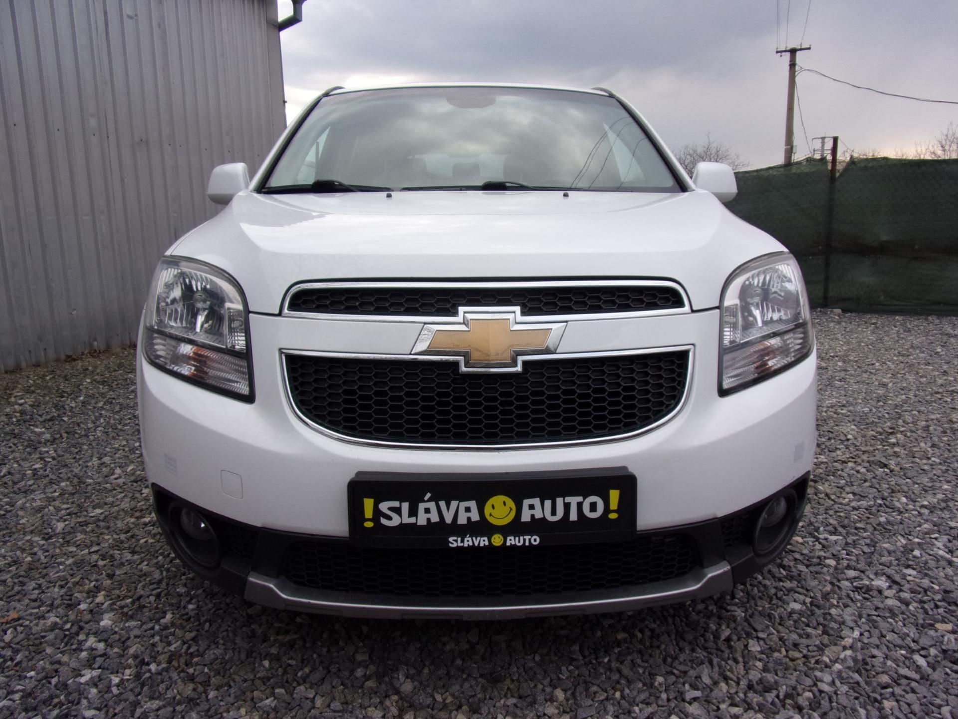 Chevrolet Orlando, 2.0 CDTi 96kW 7MÍST BEZ KOROZE - fotka 2