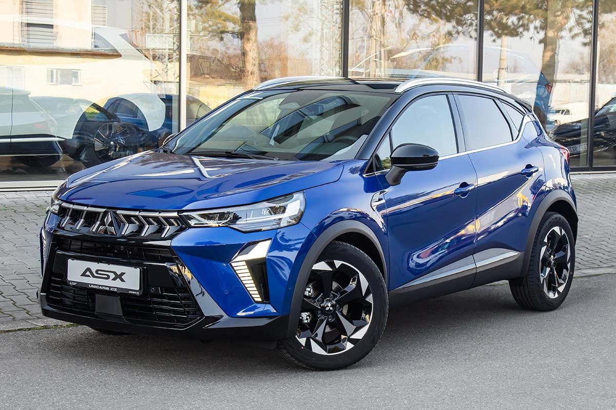 Mitsubishi ASX, 1,3 DI-T MT  Intense+
