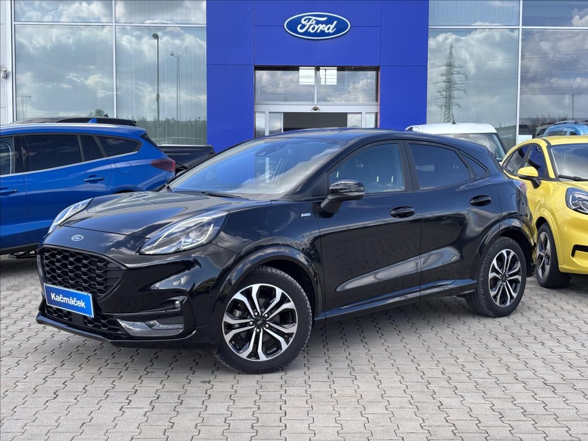 Ford Puma, 1,0 EcoBoost Mhev 92kW ST-Line