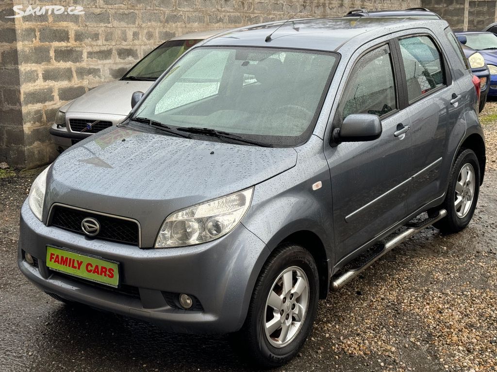Daihatsu Terios, 1.5,4X4,AUTOMAT,SERVIS.KN - fotka 2