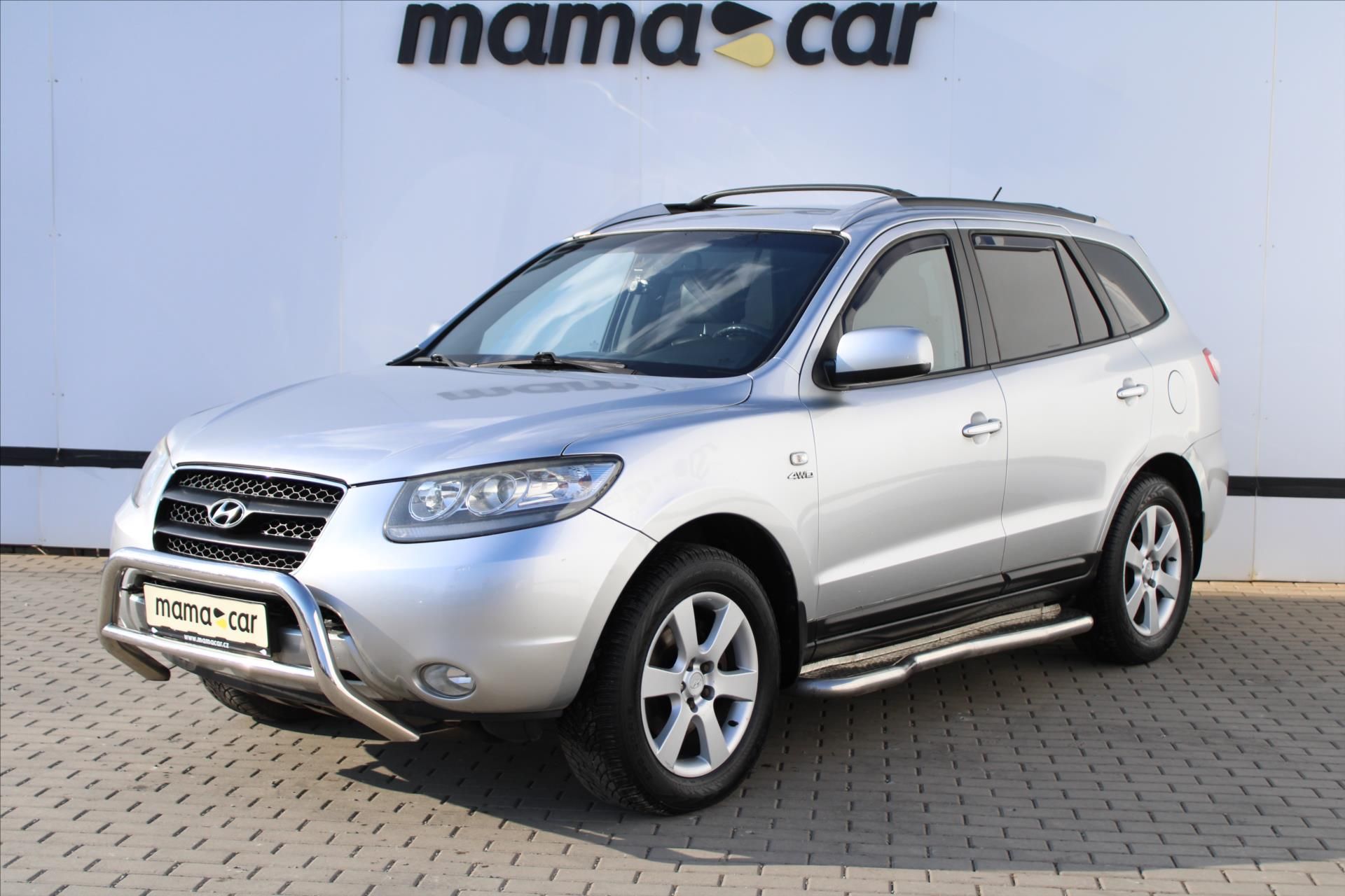 Hyundai Santa Fe, 2.2CRDi 114kW AWD A/T TAŽNÉ ČR - fotka 3