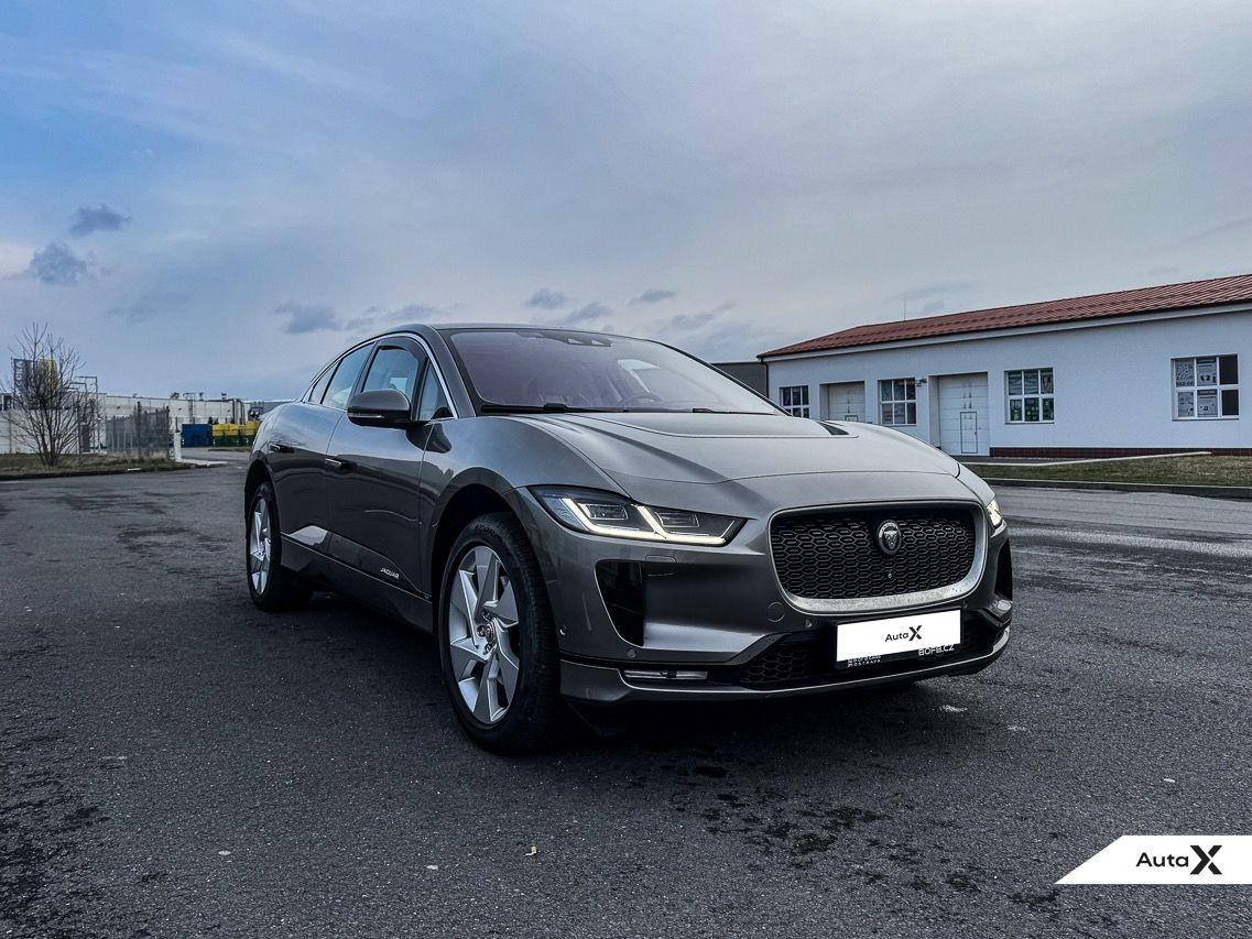 Jaguar I-Pace, AWD 294 kW | DPH - fotka 4