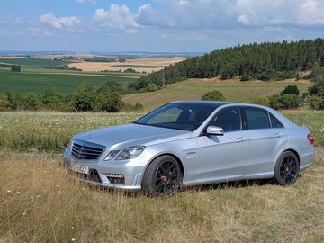 E63 AMG 6.2 386kW